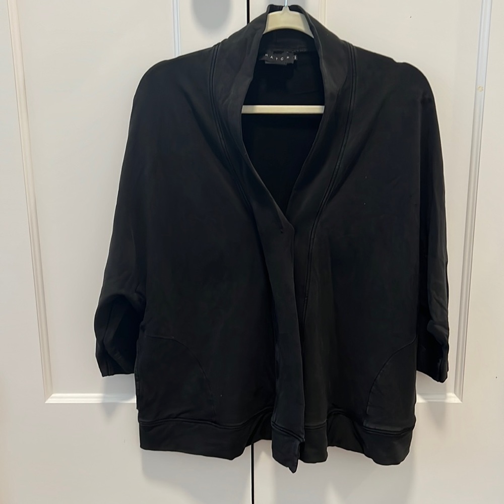 Hatch nursing cardigan
